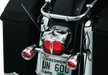 Kuryakyn 9009 Zombie Taillight Cover Chrome - User 1