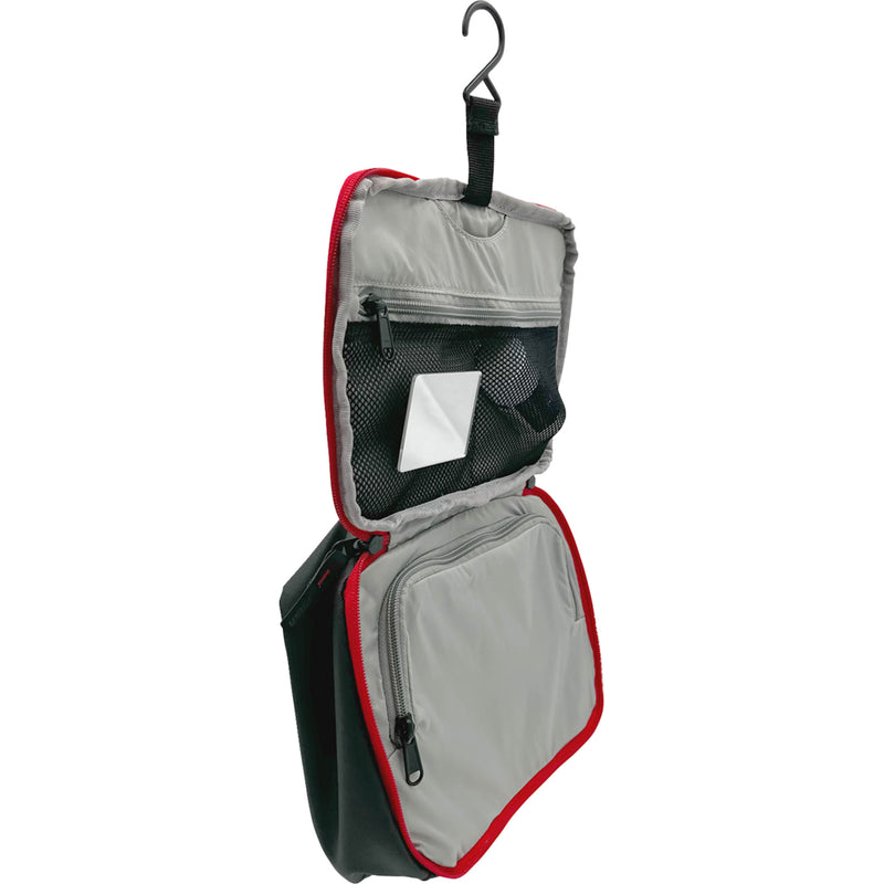 USWE 3550-0495 4002085035 Toiletry Bag Buddy 2 - black/red