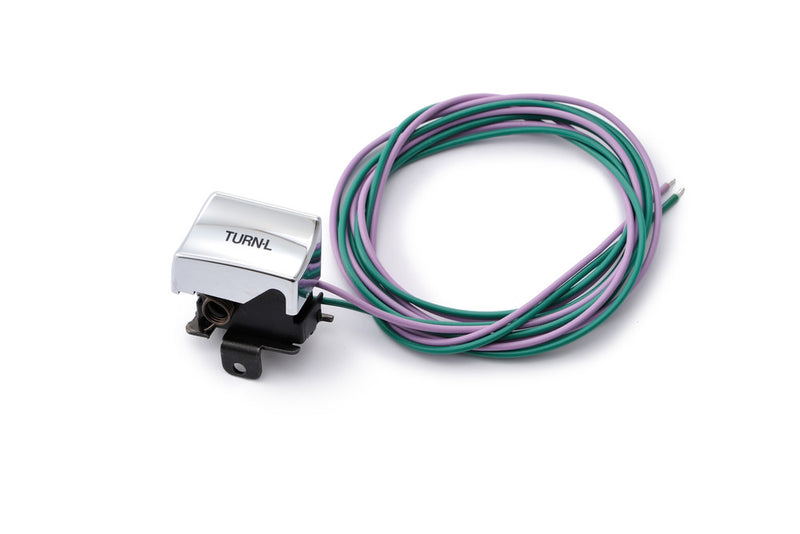 Harddrive 85085 Left Turn Signal Switch Assy Black For Harley Motorcycles 1982-1995
