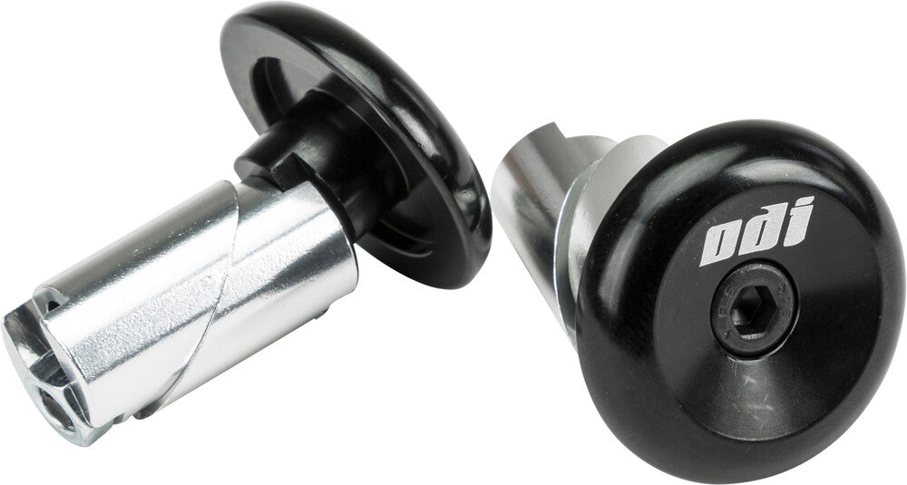Odi 206-0346BK F71APB ALUMINUM BAR END PLUGS BLACK