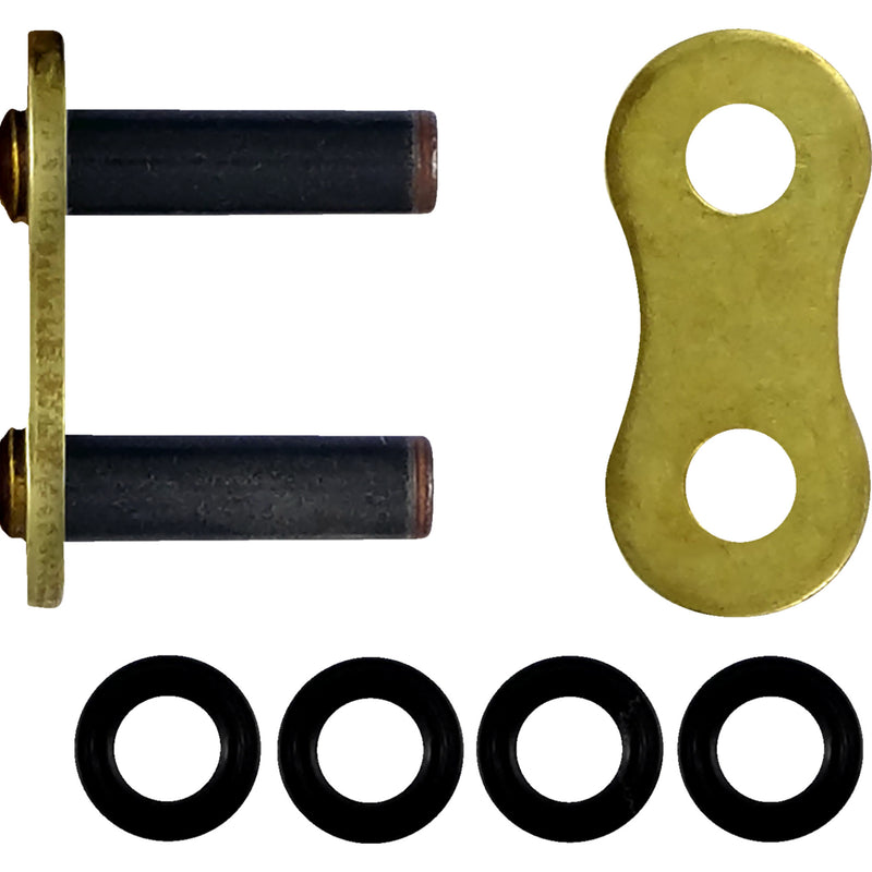 RK 1225-0820 GB525XRE-RL 525 XRE Connecting Link 525 XRE - Connecting Link - Rivet - Gold