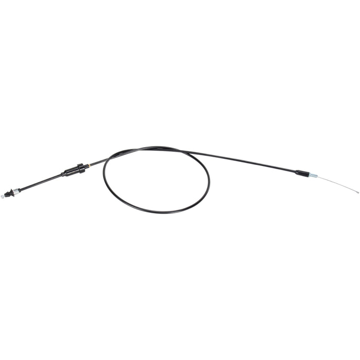 MOOSE OFFROAD 0650-1350 45-1157 Black Vinyl Throttle Cable Throttle Cable - Polaris