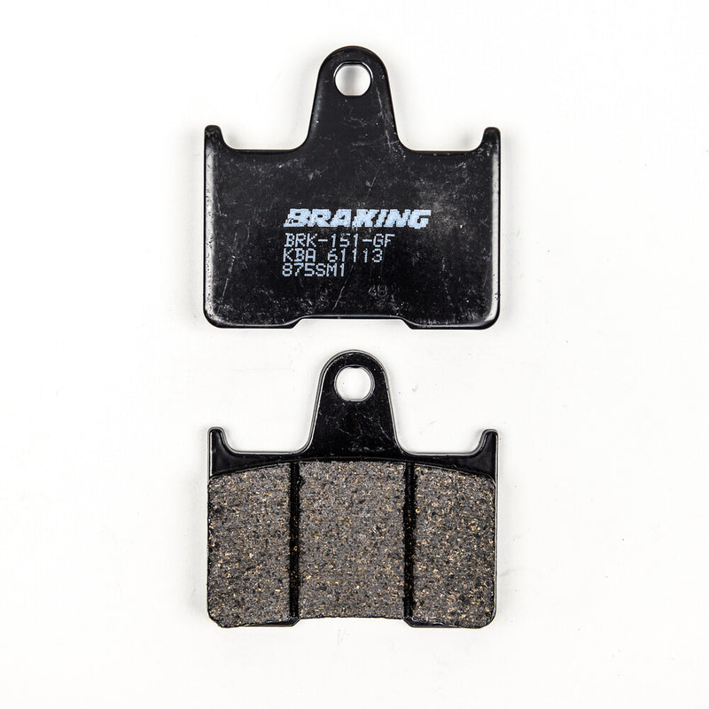Braking Brake PAD SET Semi-Metallic - 875SM1 For Kawasaki Ninja 2006-2020 | Suzuki 1000 / 600 / 750 / 650 Bandit 2001-2006