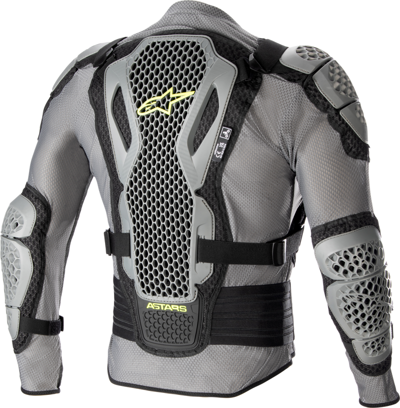 Alpinestars 482-6145S 6506823-915-S BIONIC ACTION V2 PROTECTION JACKET GREYBLACK SM