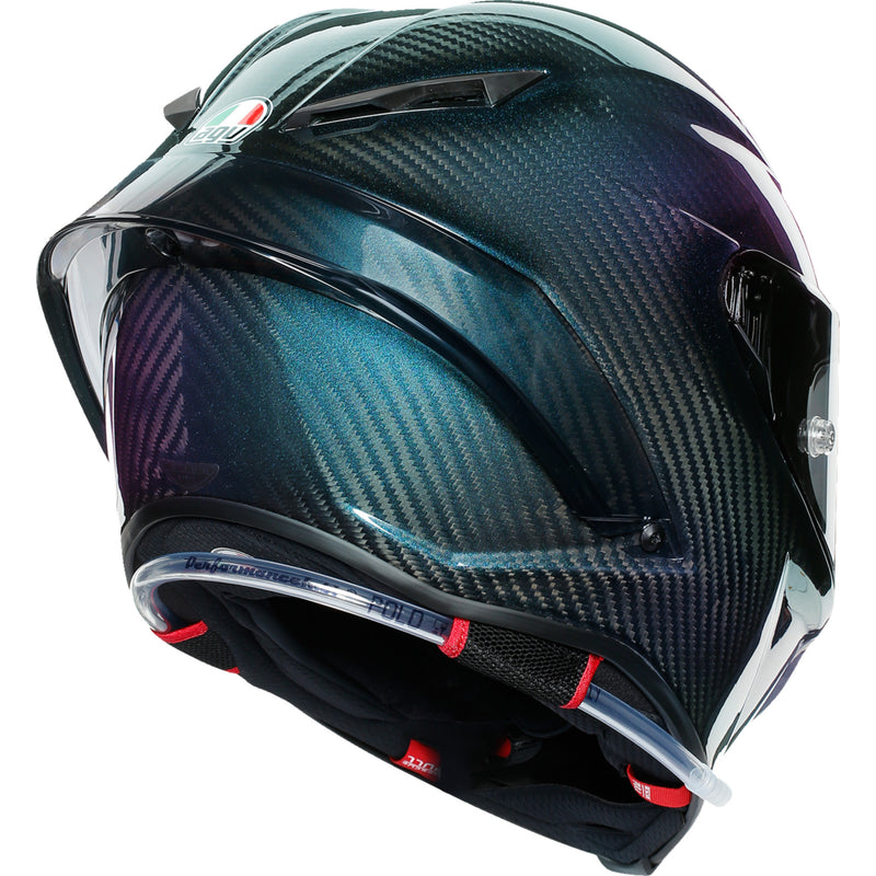 AGV 0101-15564 2118356002012M Pista GP RR Mono Helmet Pista GP RR Helmet - Iridium Carbon - Medium