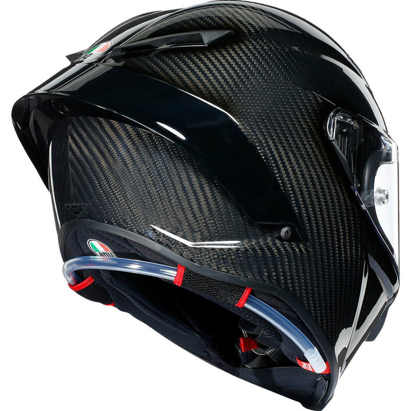 AGV 0101-15555 2118356002008L Pista GP RR Mono Helmet Pista GP RR Helmet - Glossy Carbon - Large