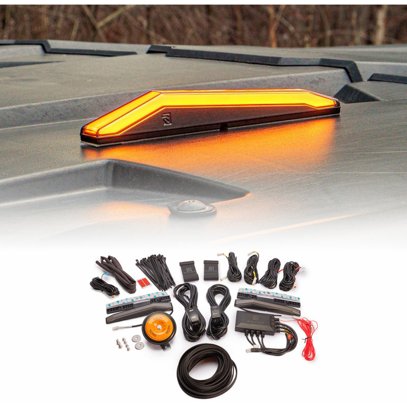 Ravek Turn Signal Kit - 64-101 Polaris Ranger 2018-2019