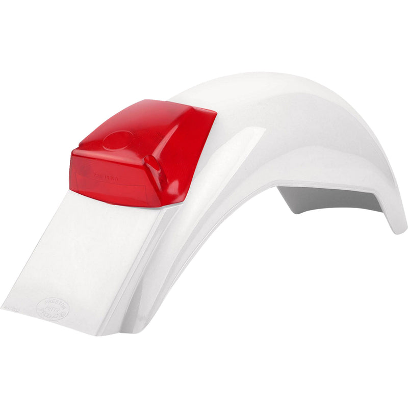 POLISPORT 1403-2650 8555700008 IT Rear Fender Fender - Rear - Enduro - White