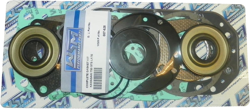 Wsm Gasket Kit Kawasaki Kawasaki 750STS 750STX 98 - 007-628 Kawasaki Watercraft 1996-1998