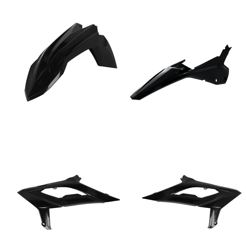 Acerbis Plastic Kit Beta Black - 2979650001 Beta 300 2023-2024