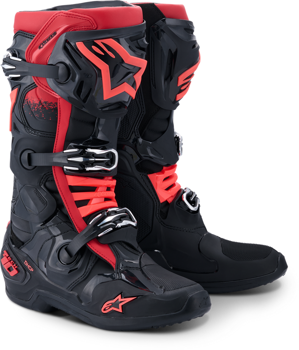 Alpinestars 482-0015809 2010020-13-9 TECH 10 BLACK/RED 9
