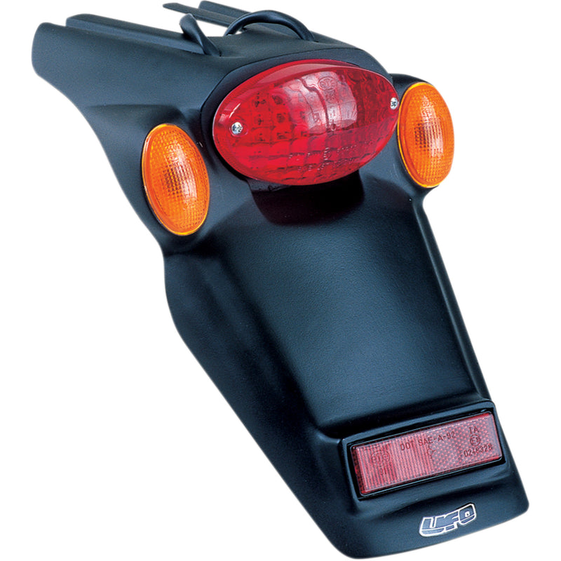 UFO 12-212-12 PP01213001 Taillight and License Plate Holder with Turn Signal Taillight with Turn Signals