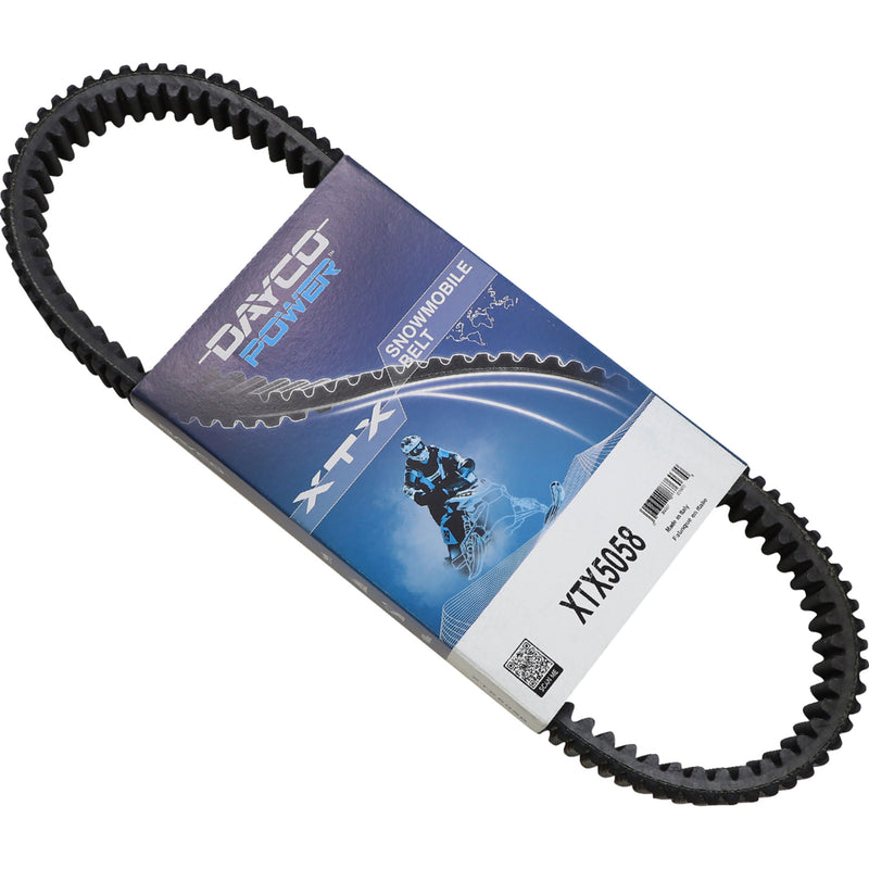 Dayco XTX (Extreme Torque) Drive Belt - XTX5058 Yamaha Snowmobiles 2014-2019