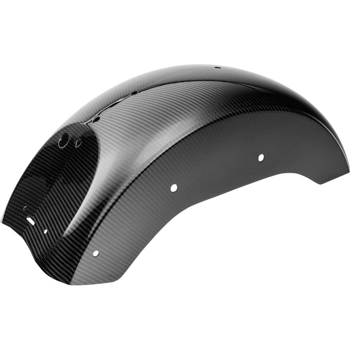 SLYFOX 1401-1083 1033-RF1C Carbon Fiber Rear Fender Fender - Rear - Gloss Black