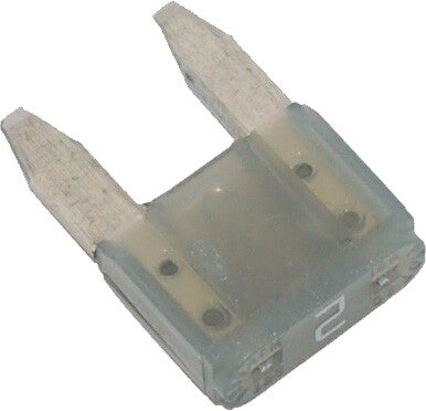 Namz Custom Cycle 850-08426 NF-MIN-2 2-AMP MINI FUSE 5-PK