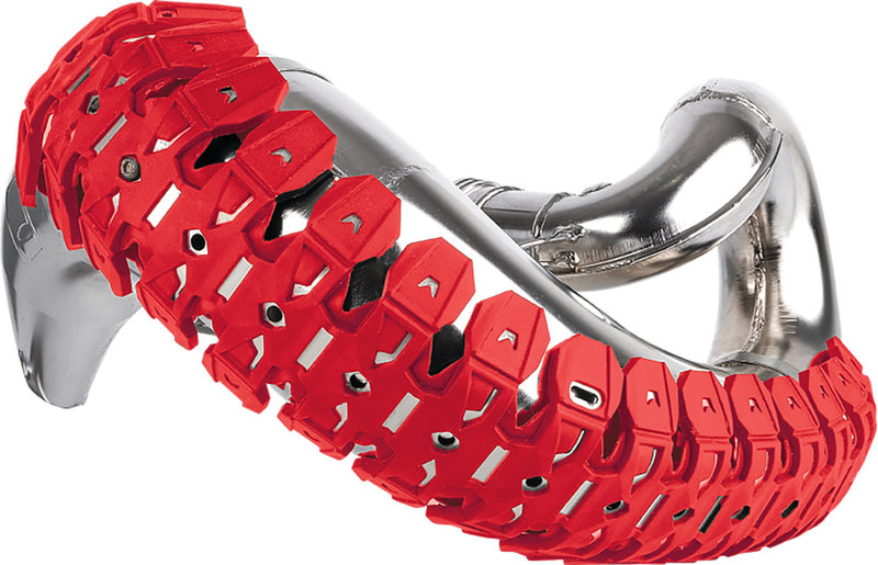 Polisport Armadillo Pipe Guard RED - 8469200004 For Sherco Dirt Bikes 2014-2019 | Beta Dirt Bikes 2013-2019 | Kawasaki Dirt Bikes 1974-2007