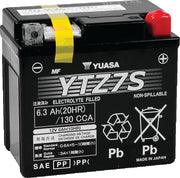 Yuasa Battery YUAM727ZS Yuasa YTZ7S Maintenance Free AGM 12-Volt Battery - Photo - Primary