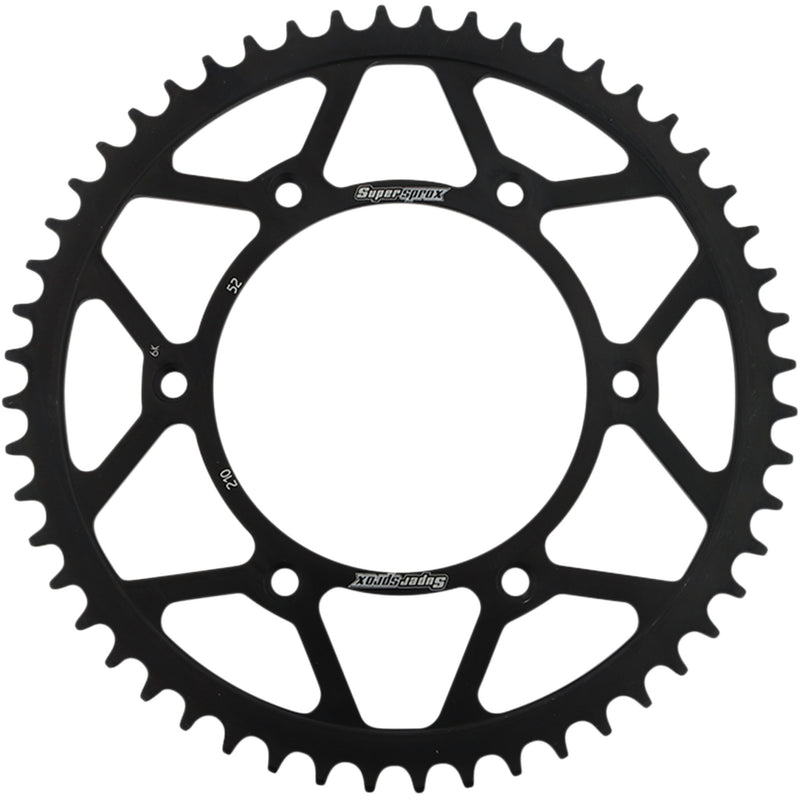 SUPERSPROX 1210-1889 RFE-210-52-BLK Steel Rear Sprocket 52 tooth