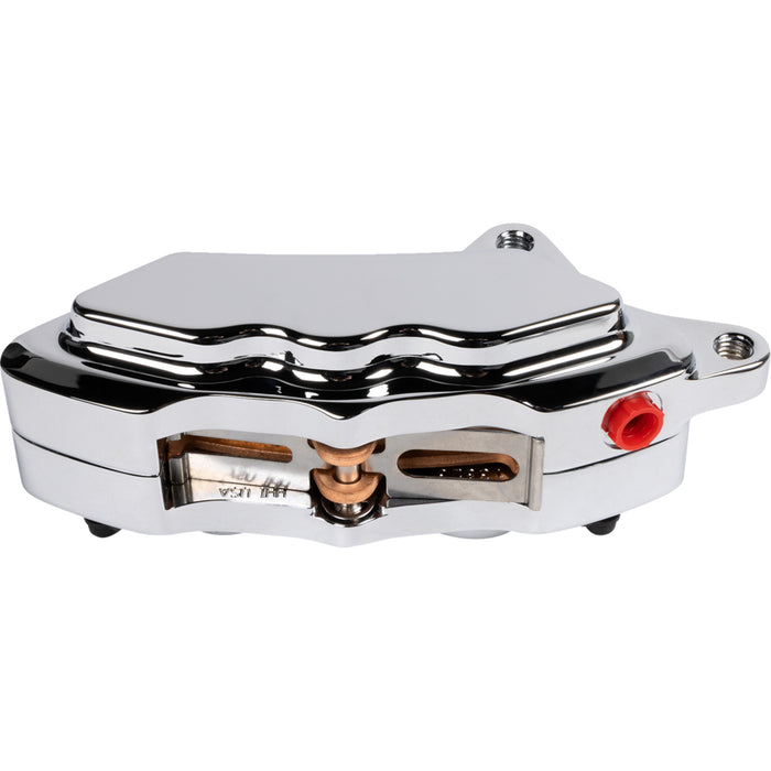 HAWG HALTERS DS325892 LHSCC6001 6-Piston Brake Caliper 6-Piston Front Caliper - '00-'07 Big Twin