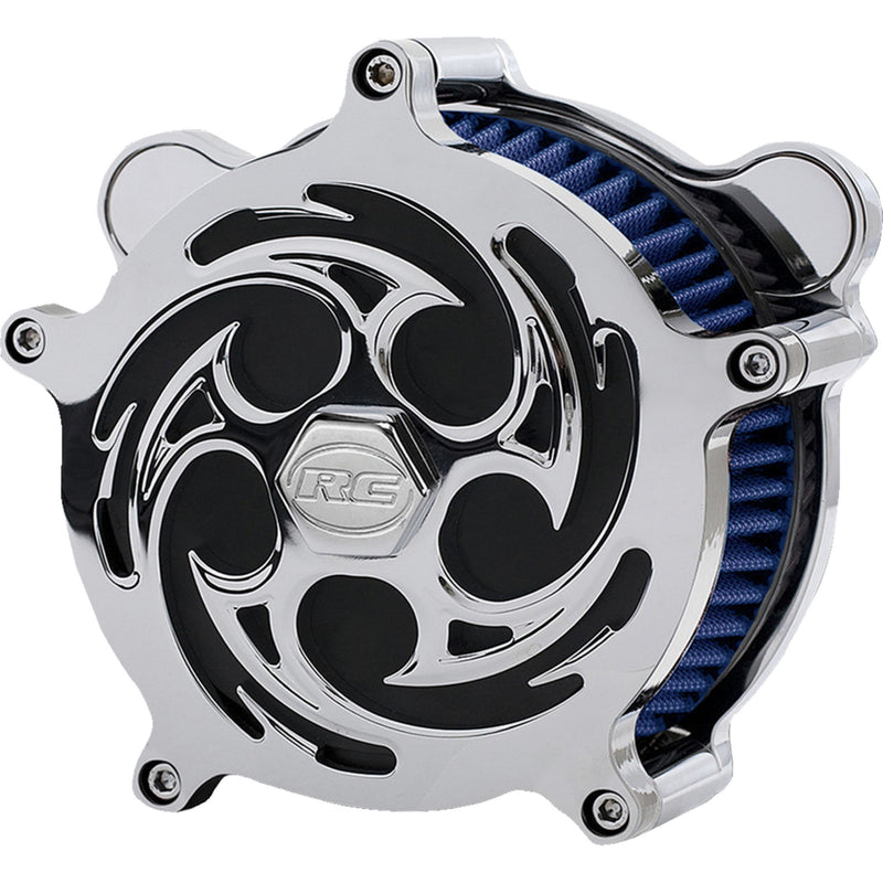 Rc Components Airstrike Savage Air Cleaner Kit - AC01C-85C For Harley Touring 2008-2016