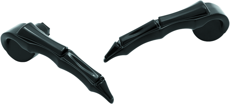 Kuryakyn 5191 Zombie Saddlebag Latch Handle Black - Photo - Primary