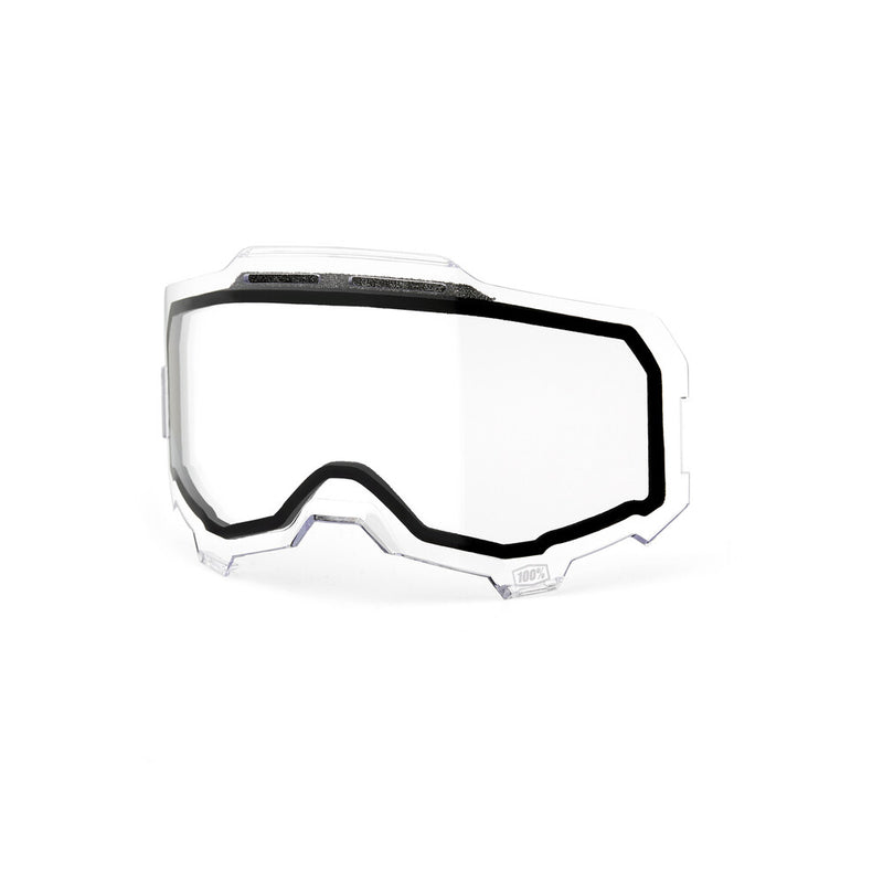 100% 610-6019 59052-00001 ARMEGA/ARMATIC INJECTED DUAL PANE VENTED CLEAR LENS
