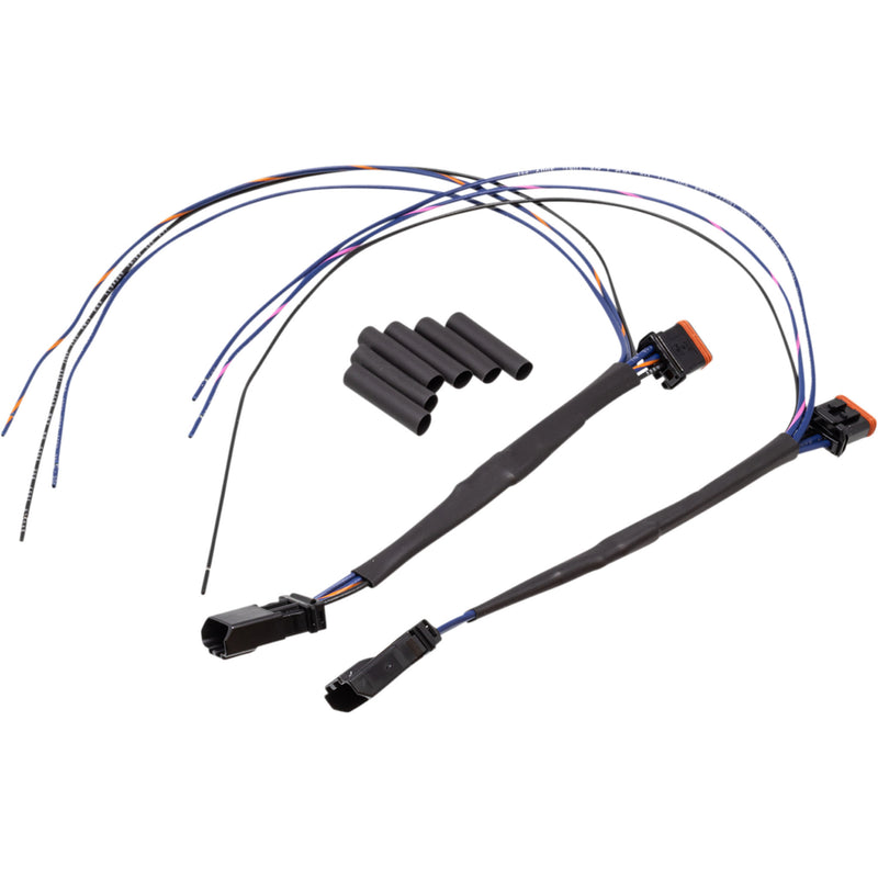 Namz Front Turn Signal Tap Harness - N-FTTH-01 For Harley Motorcycles 2014-2026