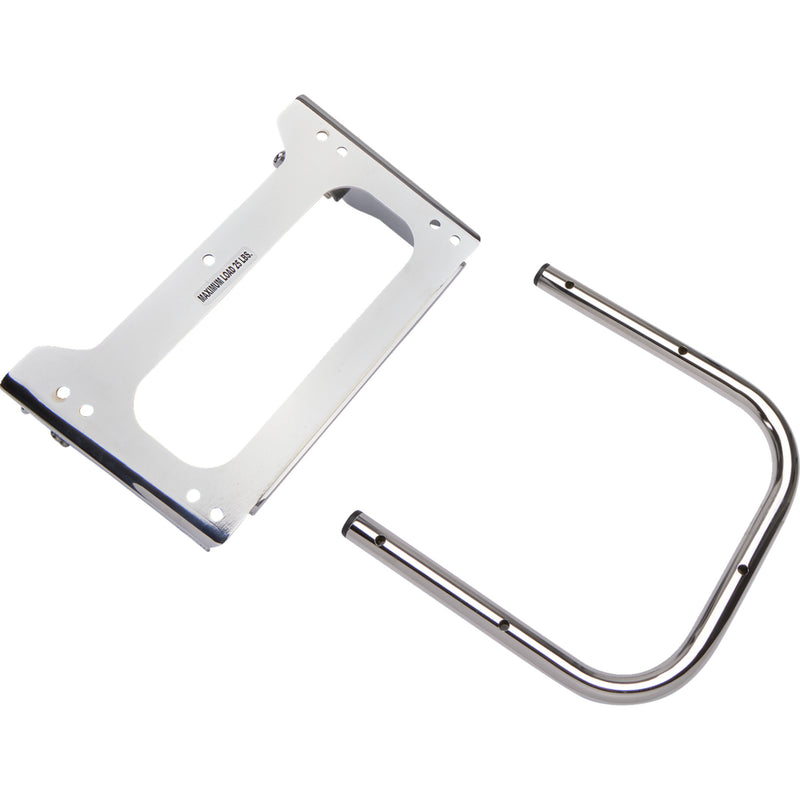 Cobra Mounting Plate - 602-2700 For Harley Touring 1998-2008