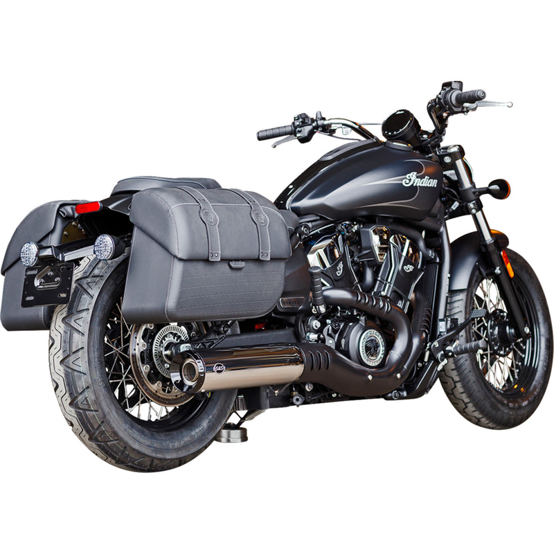 S&s Cycle Grand National Muffler - 550-1122 For Indian Scout 2025
