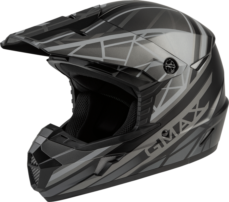 Gmax 72-6608YS D3462500 Youth MX-46Y Mega Helmet