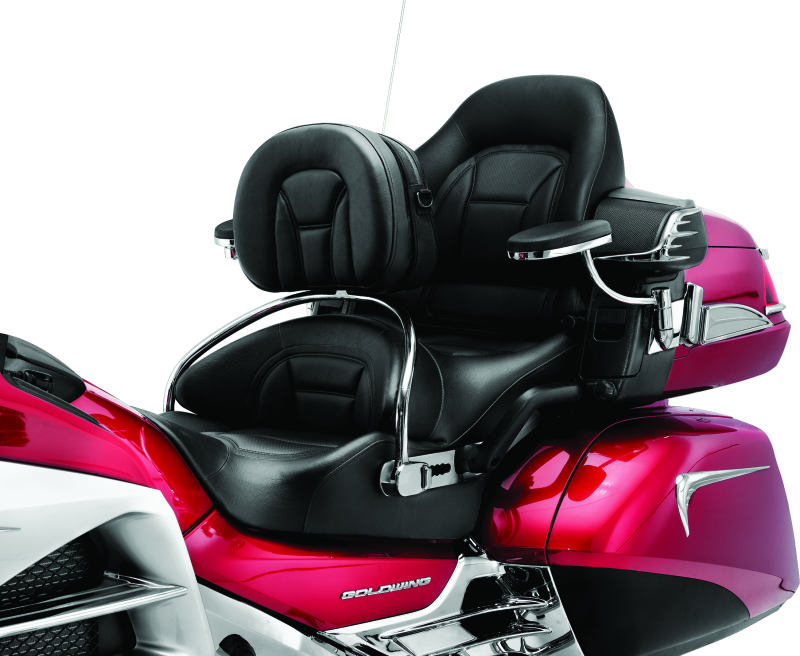 Kuryakyn 8930 Revolution Driver Backrest - User 1