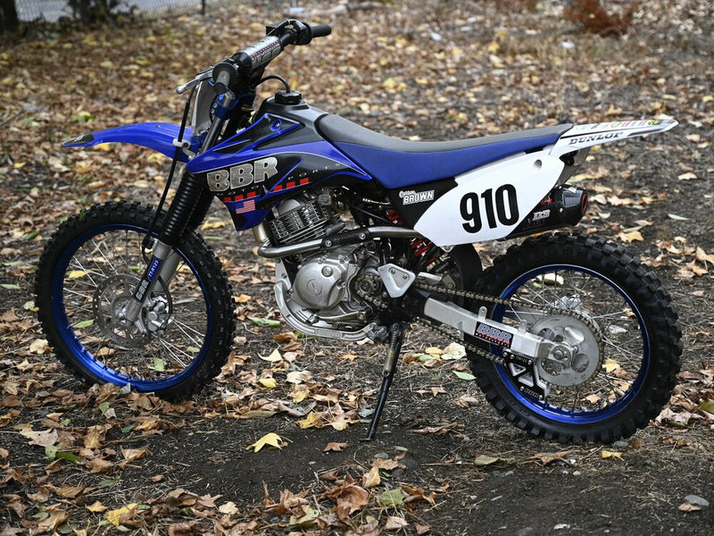 Bbr Motorsports D3 Exhaust System - 240-YTR-1231 Yamaha 125 2011-2022