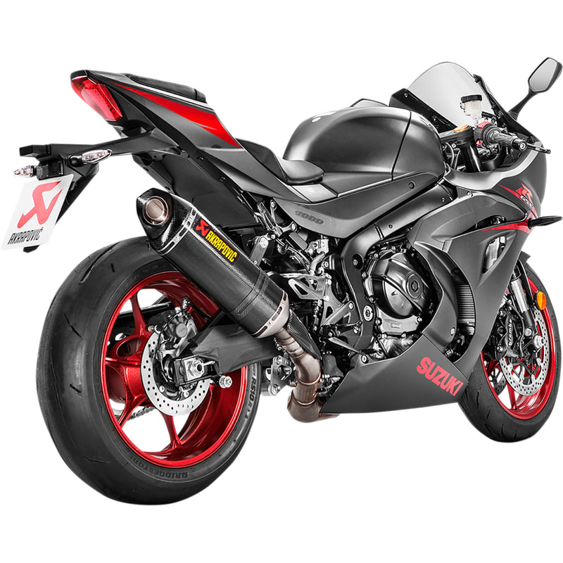Akrapovic Slip-On Line Muffler - S-S10SO12-HRC Suzuki 1000 2017-2025