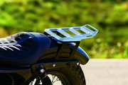 Kuryakyn 6664 Dillinger Luggage Rack Silver - User 1