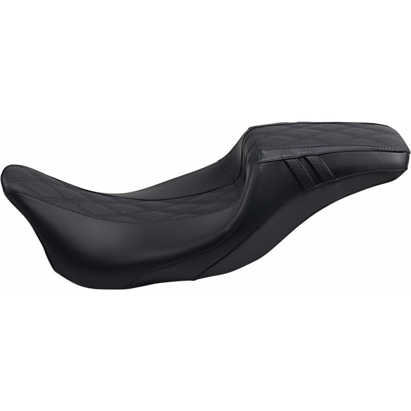 LePera Outcast Daddy Long Legs Seat - LK-987DLGT2 For Harley Touring 2008-2022