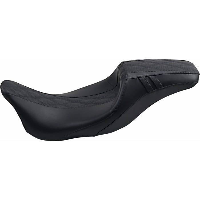 LE PERA 0801-1223 LK-987DLGT2 Outcast Daddy Long Legs Seat - Black - FLH