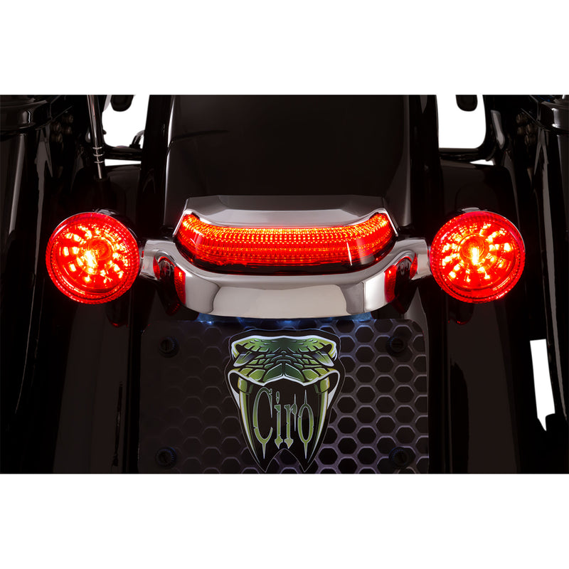 Ciro Taillight - 40173 For Harley Touring 2014-2023