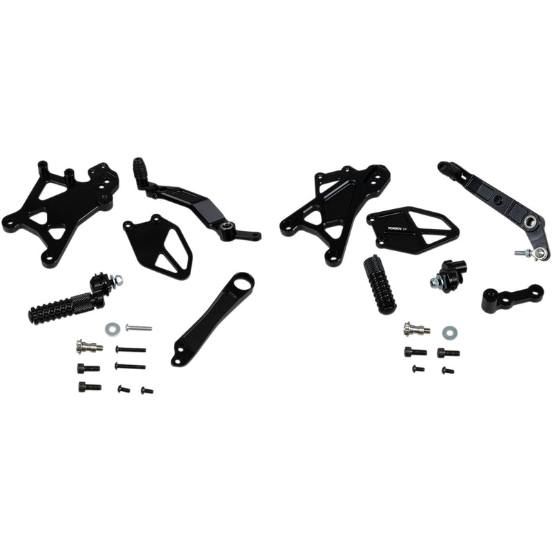 VORTEX 1623-0482 RS671K V3 2.0 Rearsets Rearset - YZFR1