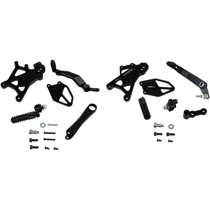 VORTEX 1623-0482 RS671K V3 2.0 Rearsets Rearset - YZFR1