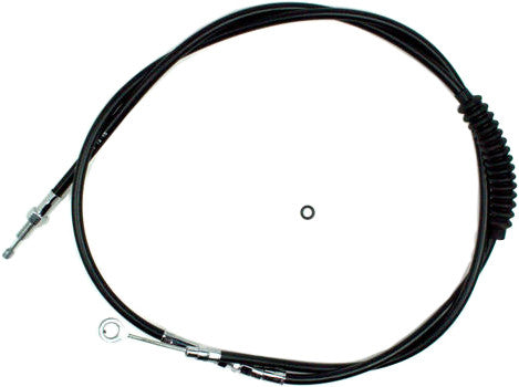 Motion Pro Black Vinyl Clutch LW Cable - 06-0261 For Harley Dyna / Super / Softail 1995-2006
