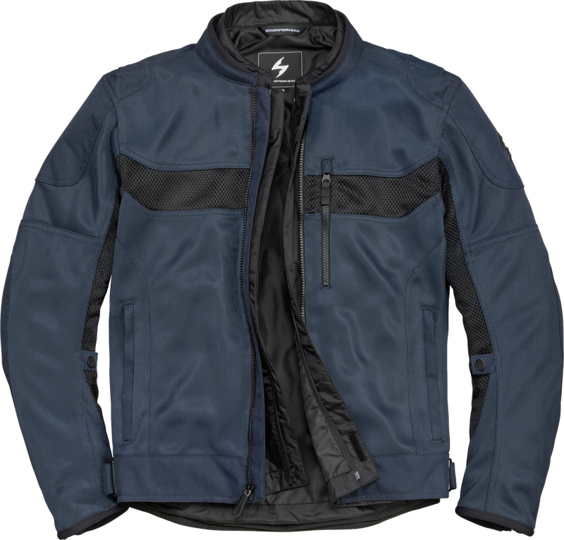 Scorpion Exo 75-5095M 15712-4 VORTEX AIR II JACKET DARK BLUE/BLACK MD