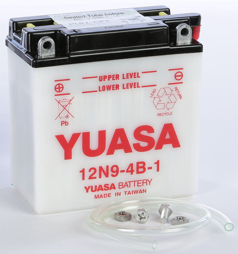 Yuasa Battery 12N9-4B-1 Conventional - YUAM2290B Honda Motorcycles 1968-1979