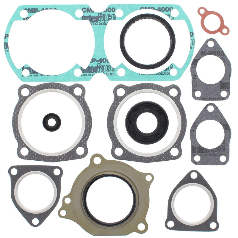 Vertex 12-4183 711301 GASKET KIT- YAMAHA ET340TR '92 ET400/410 '93-95