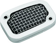 Kuryakyn 6532 Mesh Master Cylinder Cover Clutch Chrome - Photo - Primary