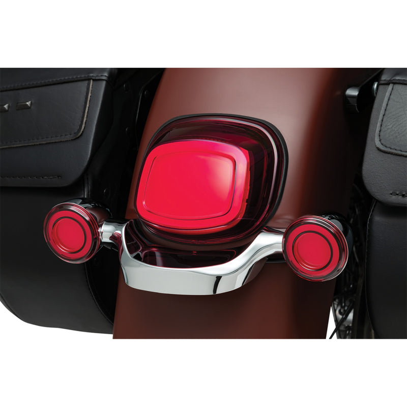 KURYAKYN 2010-1450 2912 Tracer LED Taillight Taillight - Red