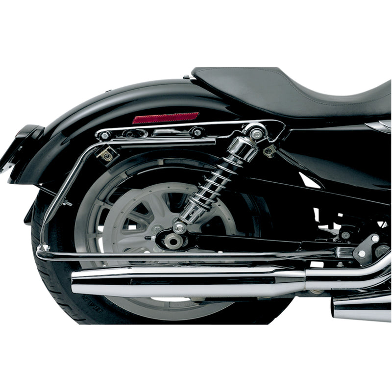 Cycle Visions Bagster Saddlebag Support - CV7500 For Harley Sportster 2004-2013