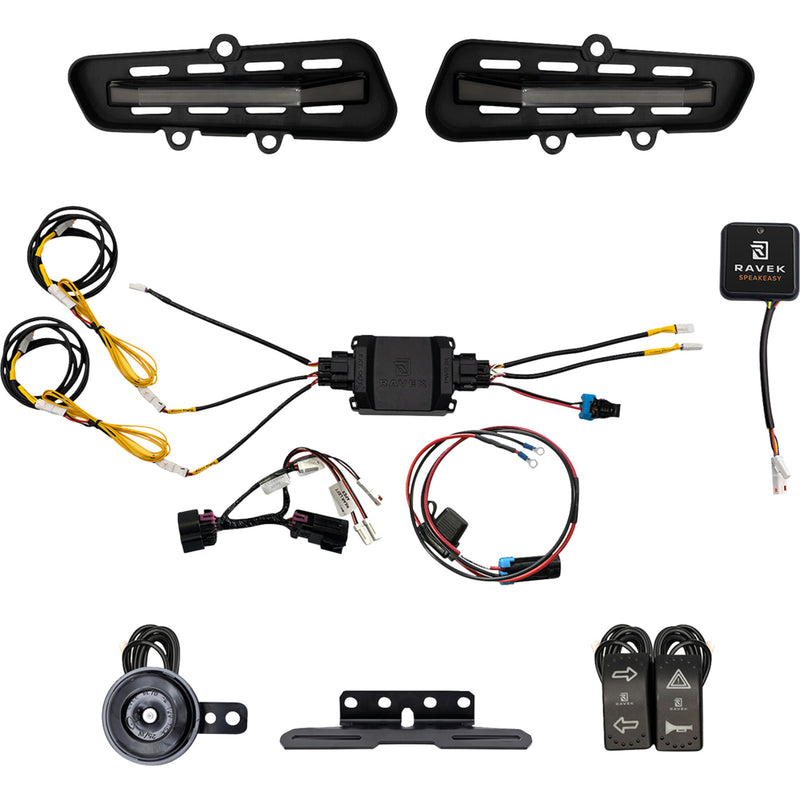 Ravek Apex Lights™ Turn Signal - 65-2000SR Can-Am Defender 2026