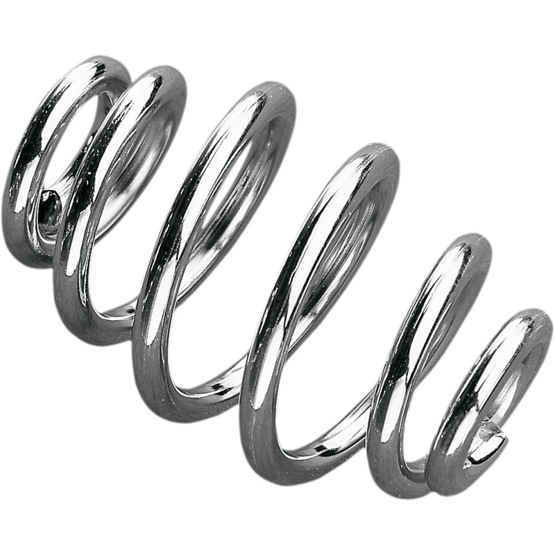 DRAG SPECIALTIES DS-902011 Seat Springs Seat Spring - Chrome - 3"