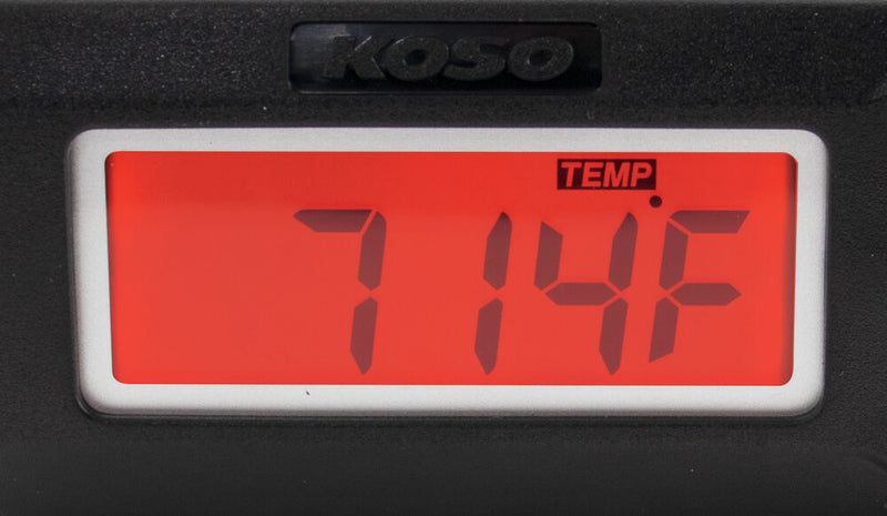 Koso North America 27-5711 BA004065X SINGLE EGT GAUGE