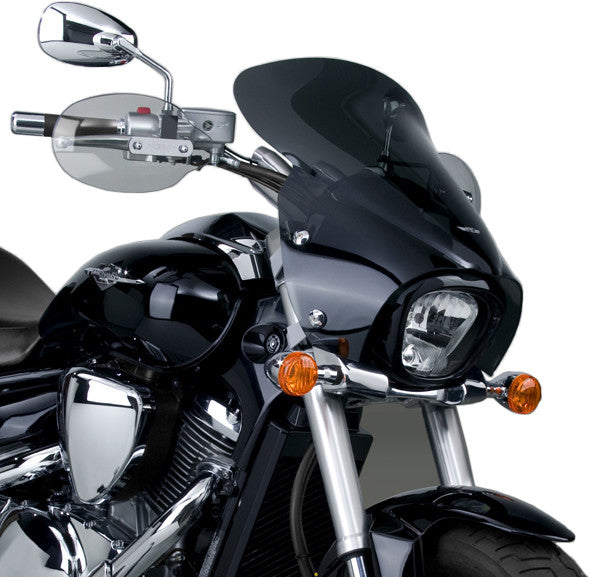 National Cycle Vstream Sport Windscreen Dark Smoke - N28216 Suzuki 800 Boulevard 2011-2015
